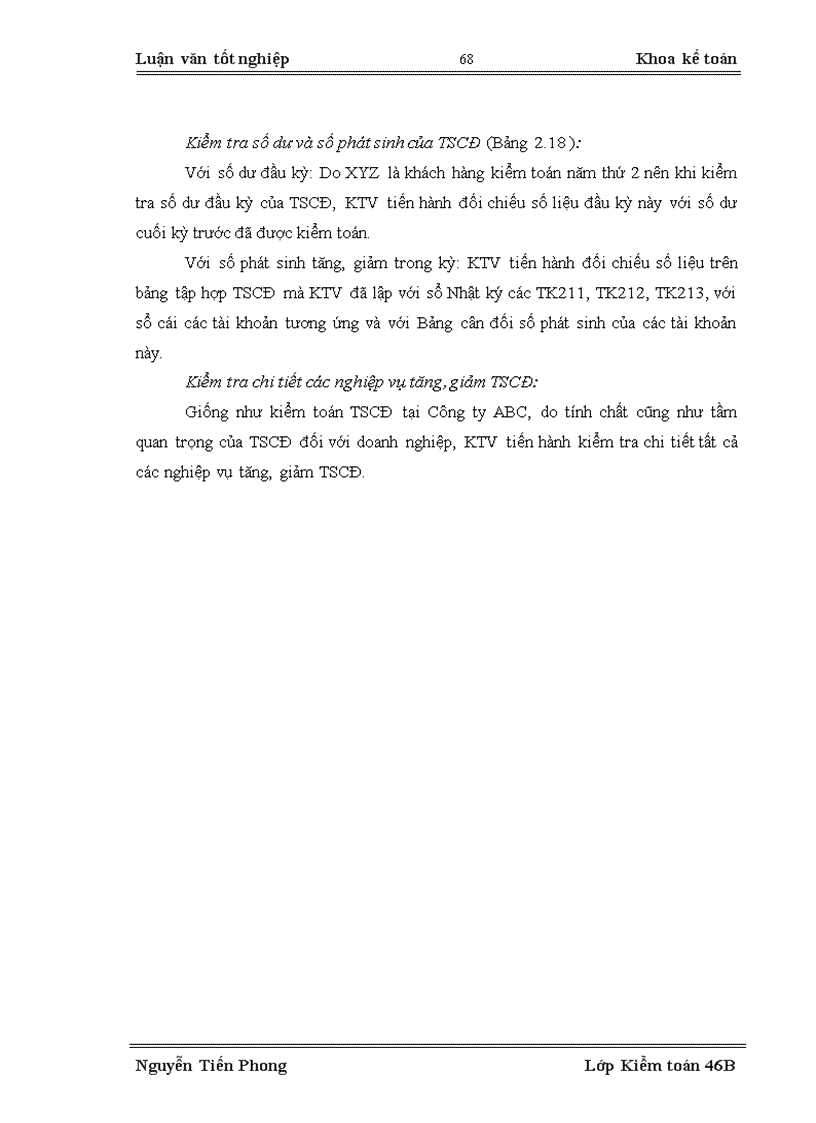 image for page Hoàn thiện kiểm toán tài sản cố định trong kiểm toán báo cáo tài chính do Công ty PNT thực hiện 1