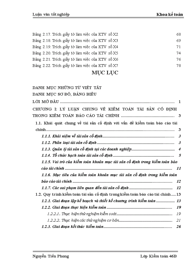 image for page Hoàn thiện kiểm toán tài sản cố định trong kiểm toán báo cáo tài chính do Công ty PNT thực hiện 1