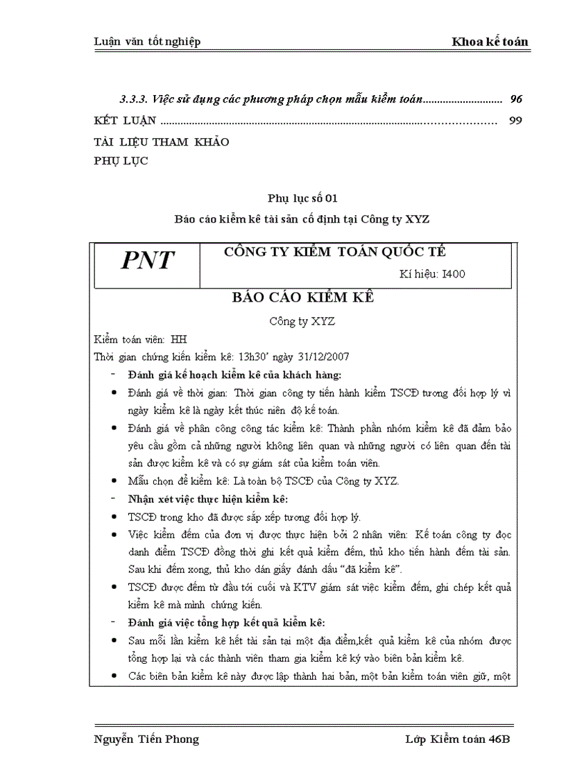image for page Hoàn thiện kiểm toán tài sản cố định trong kiểm toán báo cáo tài chính do Công ty PNT thực hiện 1