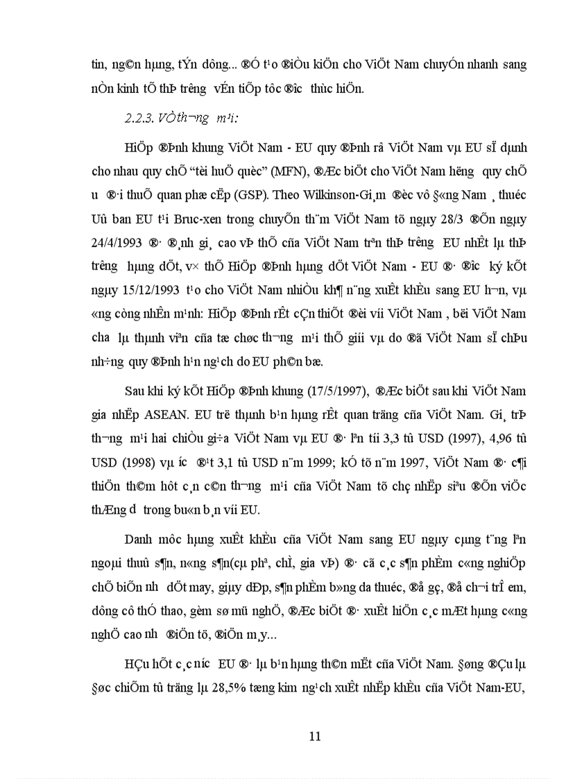 image for page Triển vọng và những giải pháp thúc đẩy thương mại Việt Nam EU 1