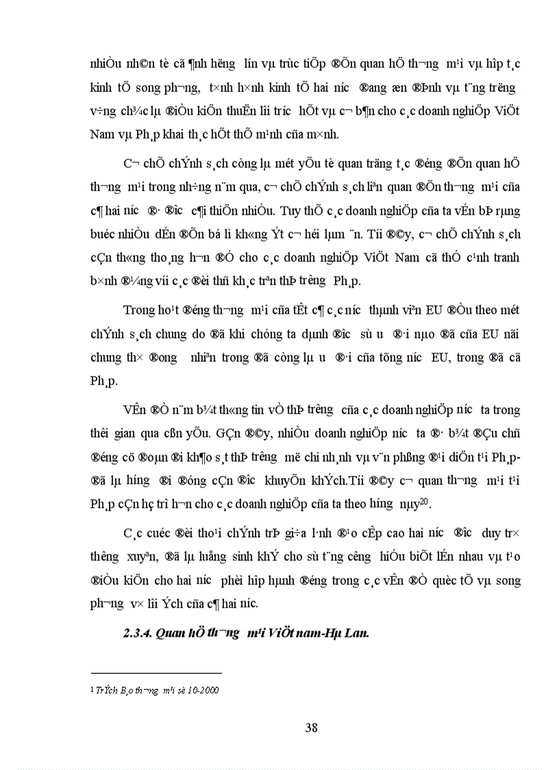 image for page Triển vọng và những giải pháp thúc đẩy thương mại Việt Nam EU 1