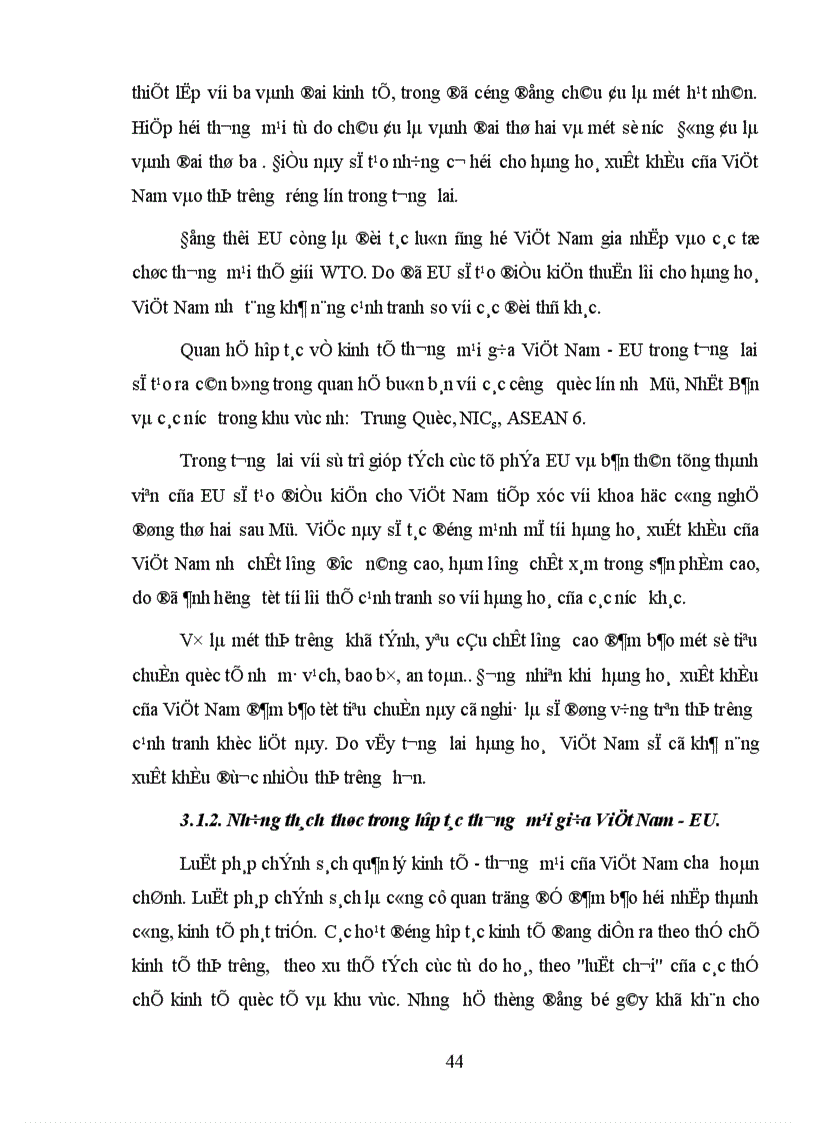 image for page Triển vọng và những giải pháp thúc đẩy thương mại Việt Nam EU 1