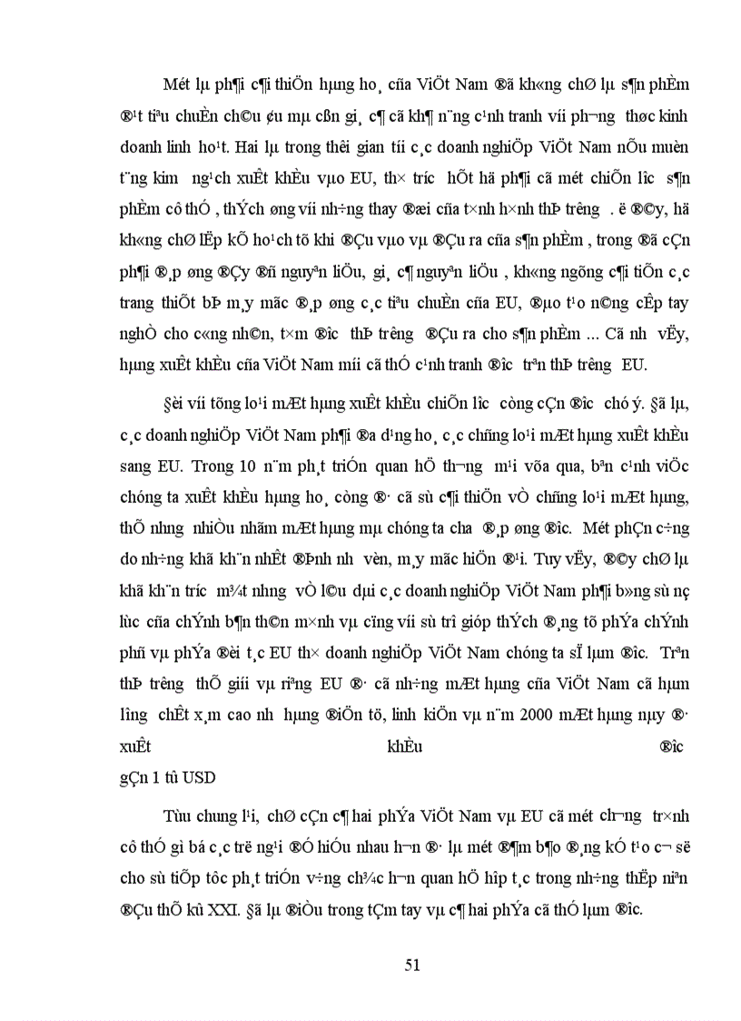 image for page Triển vọng và những giải pháp thúc đẩy thương mại Việt Nam EU 1