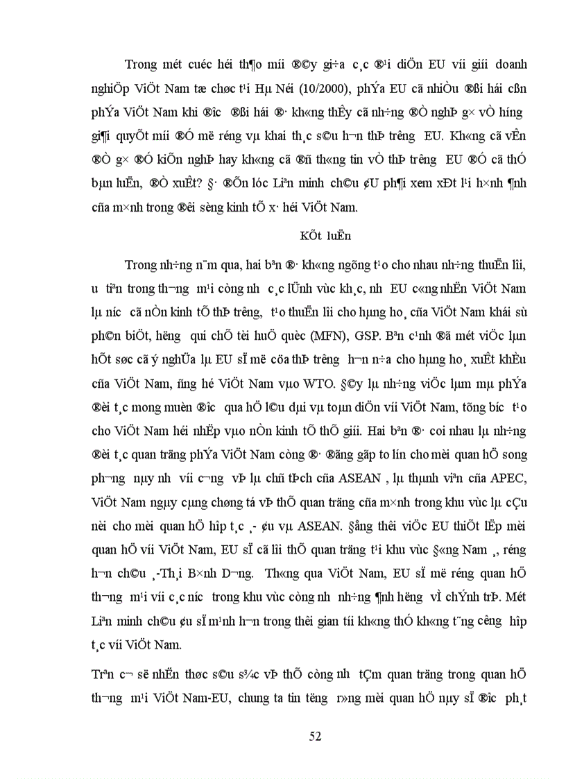 image for page Triển vọng và những giải pháp thúc đẩy thương mại Việt Nam EU 1