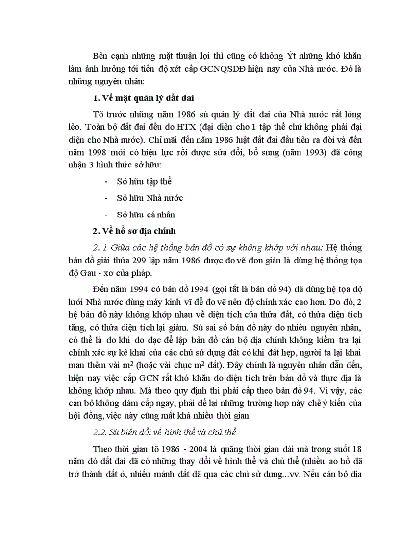 image for page CƠ sở khoa khọc của việc cấp giấychứng nhận quyền sử dụng đất cho hộ gia đình cá nhân đang sử dụng đất 1