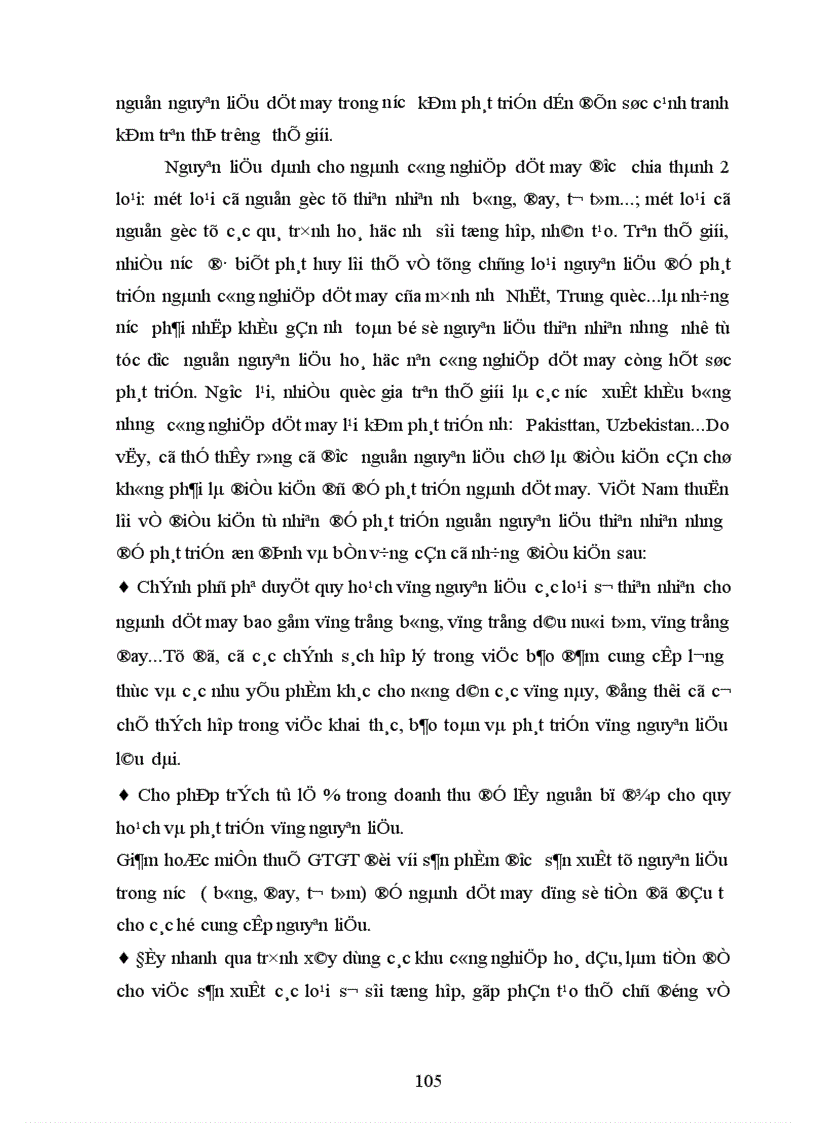 image for page Một số giải pháp nâng cao sức cạnh tranh hàng may mặc của công ty HANOSIMEX trên thị trường EU