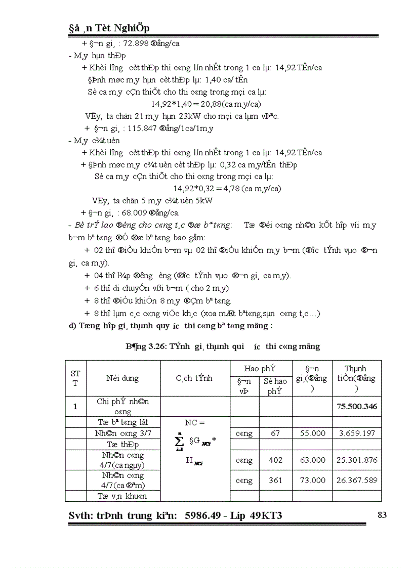 image for page Lập hồ sơ dự thầu gói thầu xây dựng trụ sở Giao dịch kết hợp văn phòng cho thuê Kết cấu đồ án