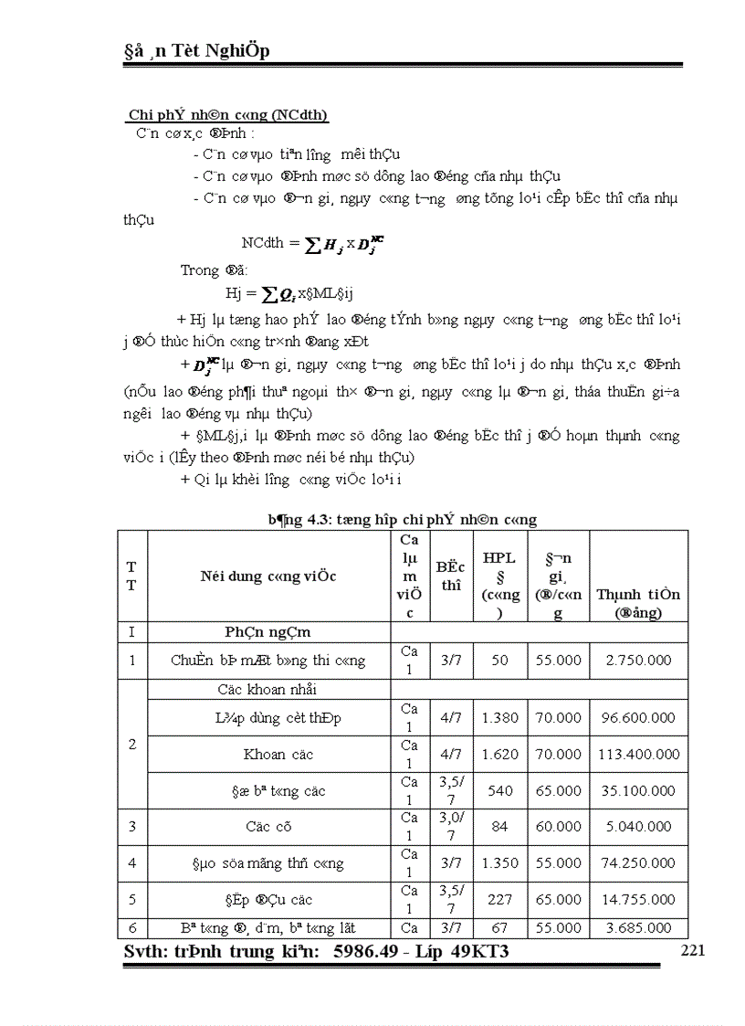 image for page Lập hồ sơ dự thầu gói thầu xây dựng trụ sở Giao dịch kết hợp văn phòng cho thuê Kết cấu đồ án