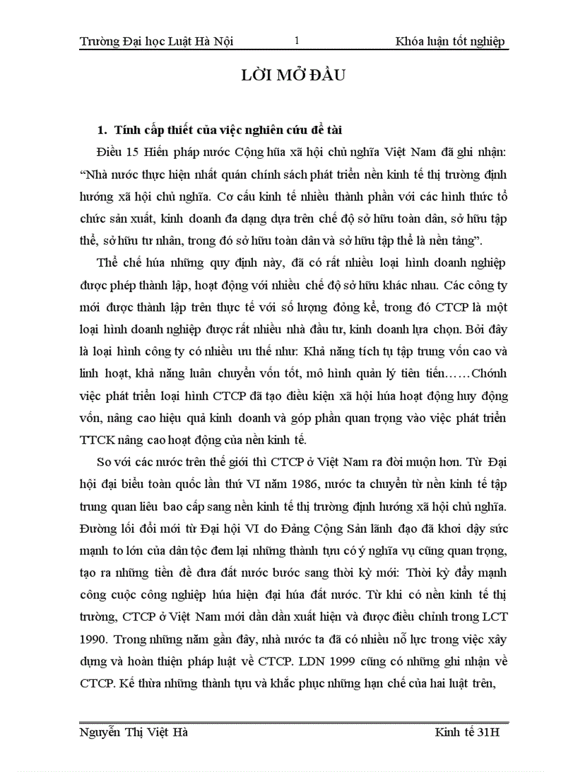 image for page Quy chế pháp lý về thành lập CTCP ở Việt Nam 1