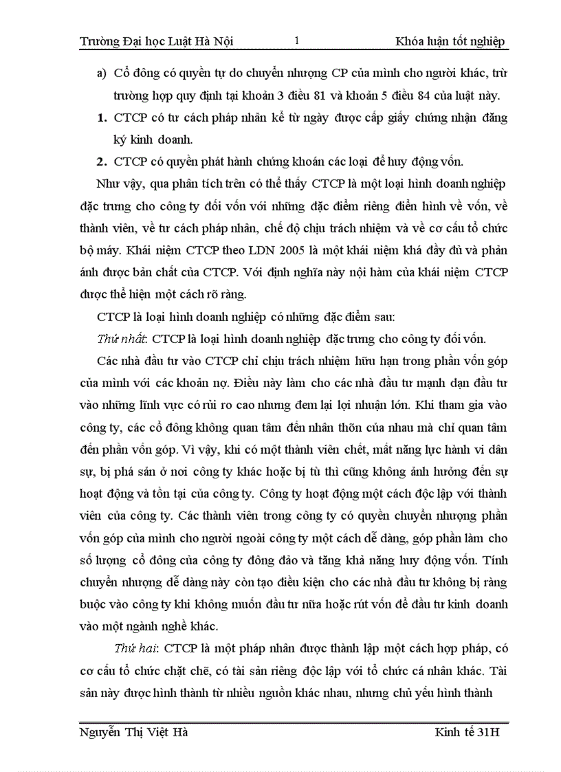 image for page Quy chế pháp lý về thành lập CTCP ở Việt Nam 1