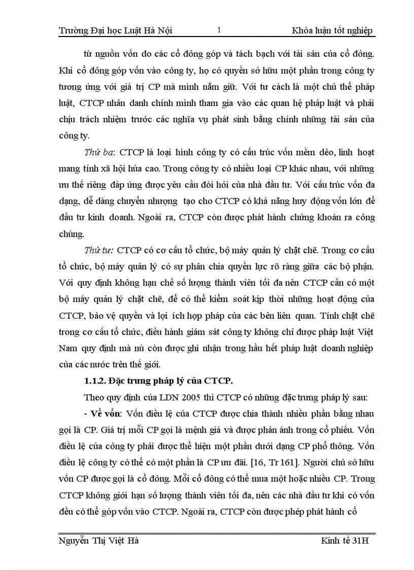 image for page Quy chế pháp lý về thành lập CTCP ở Việt Nam 1