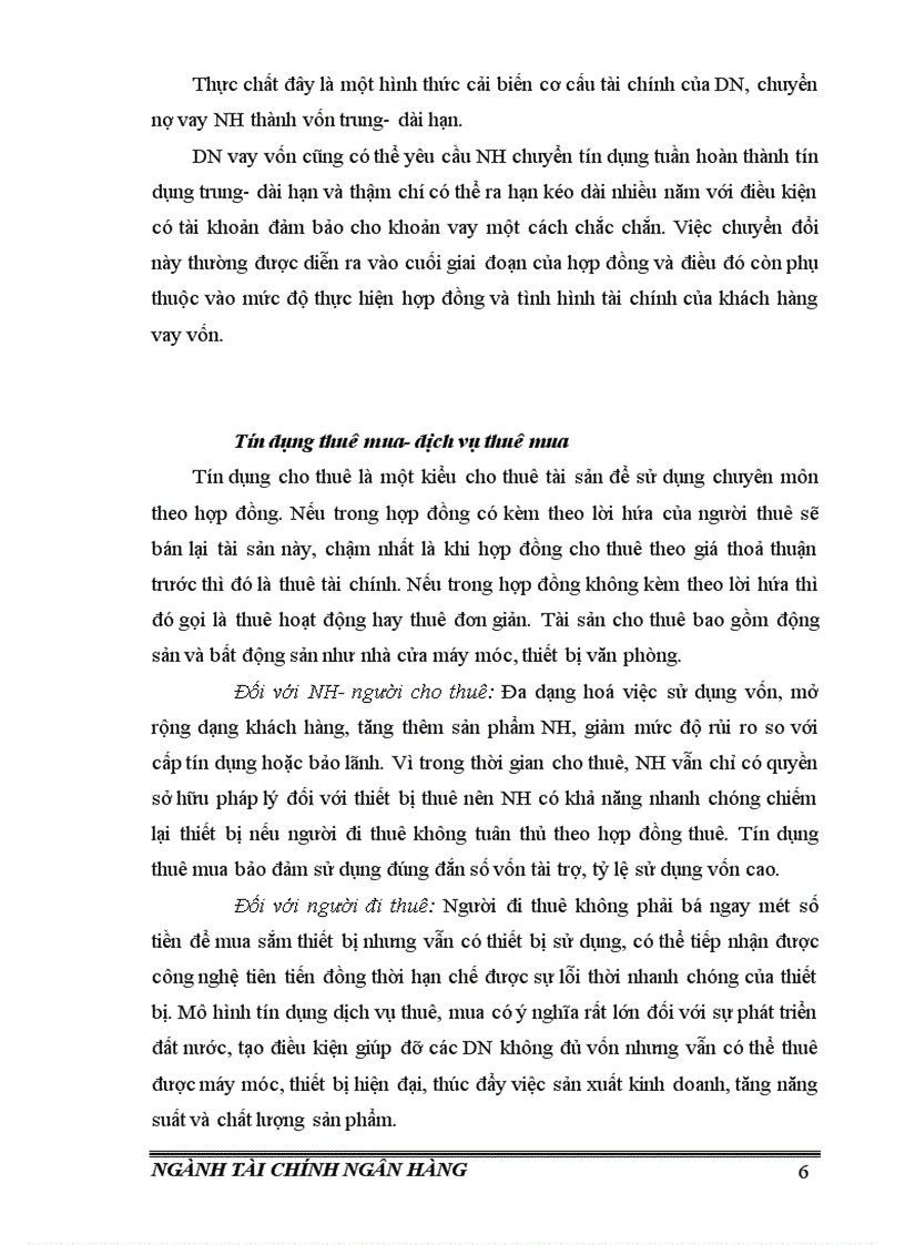 image for page Giải pháp nâng cao hiệu quả tín dụng trung dài hạn tại Ngân Hàng đầu tư và phát triển Việt Nam 1