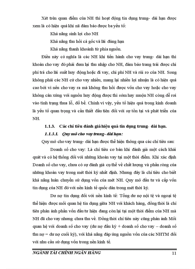 image for page Giải pháp nâng cao hiệu quả tín dụng trung dài hạn tại Ngân Hàng đầu tư và phát triển Việt Nam 1