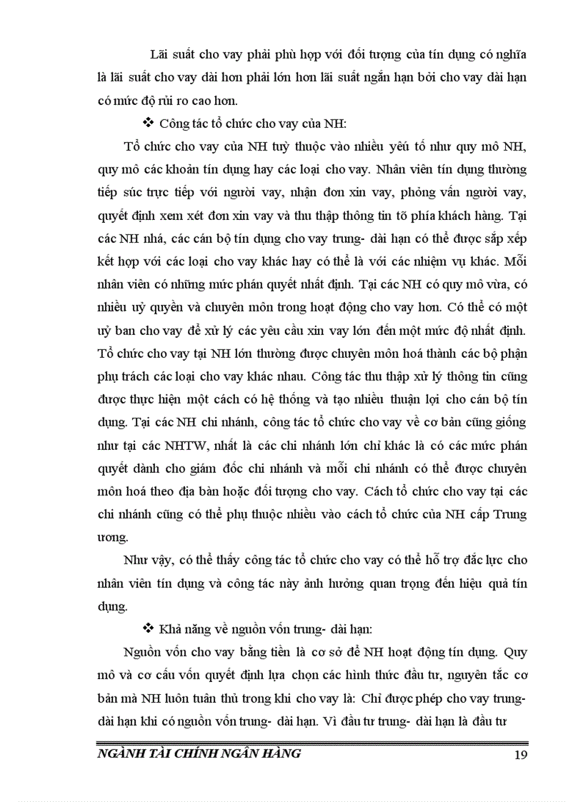 image for page Giải pháp nâng cao hiệu quả tín dụng trung dài hạn tại Ngân Hàng đầu tư và phát triển Việt Nam 1
