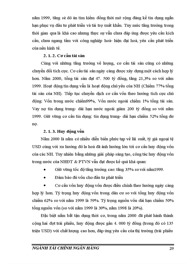 image for page Giải pháp nâng cao hiệu quả tín dụng trung dài hạn tại Ngân Hàng đầu tư và phát triển Việt Nam 1