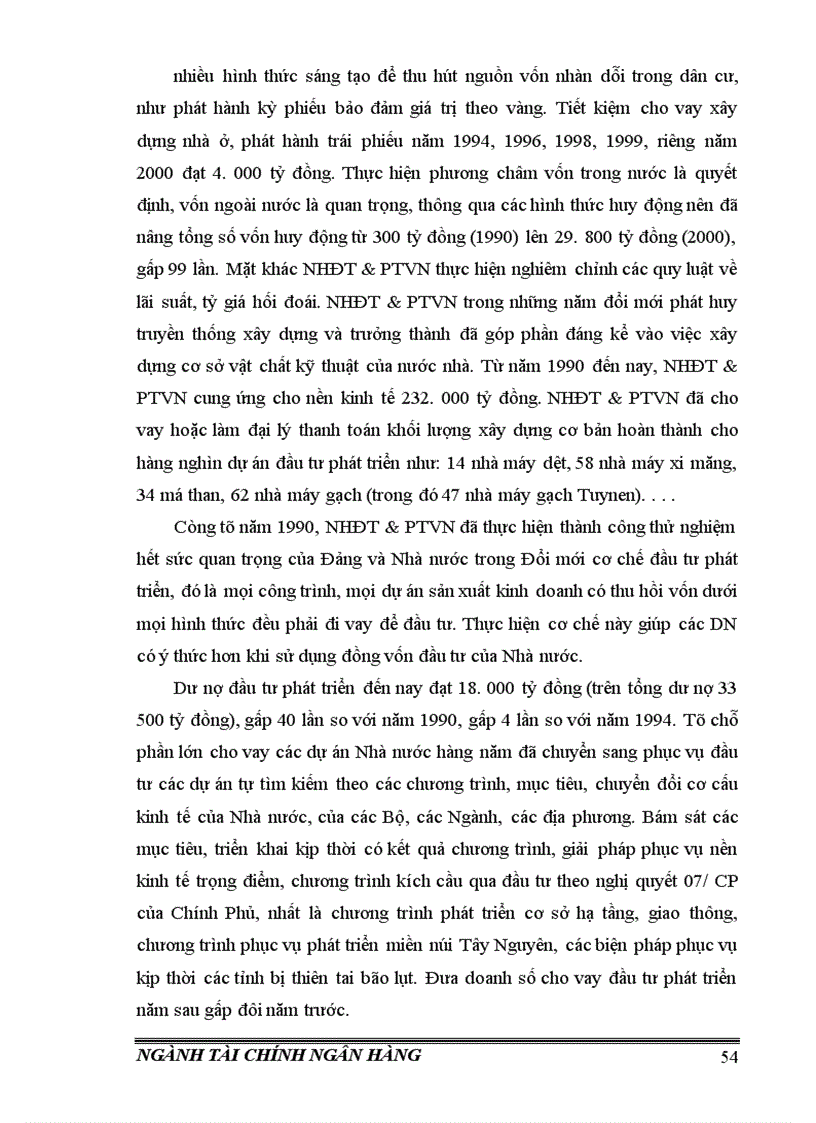image for page Giải pháp nâng cao hiệu quả tín dụng trung dài hạn tại Ngân Hàng đầu tư và phát triển Việt Nam 1