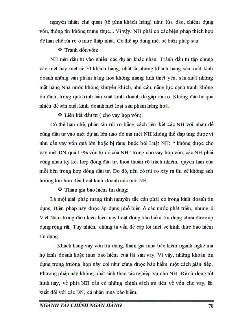 image for page Giải pháp nâng cao hiệu quả tín dụng trung dài hạn tại Ngân Hàng đầu tư và phát triển Việt Nam 1
