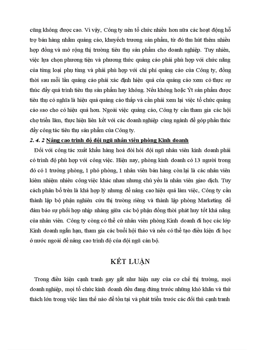 image for page Thực trạng hoạt động xuất khẩu và những giải pháp nhằm nâng cao xuất khẩu ở Công ty Cổ phần dụng cụ cơ khí xuất khẩu 1