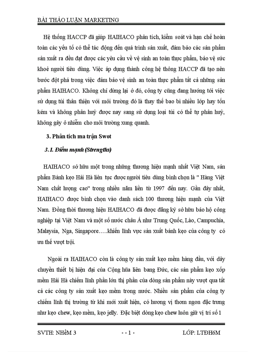 image for page Phân tích ảnh hưởng môi trường vĩ mô tới hoạt động kinh doanh của Công ty cổ phần Hải Hà 1