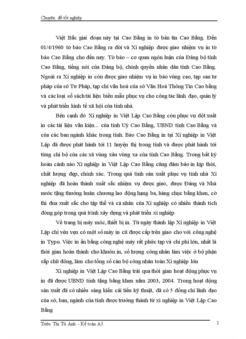 image for page Tổ chức kế toán chi phí sản xuất và tính giá thành sản phẩm 1