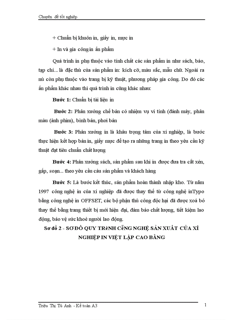 image for page Tổ chức kế toán chi phí sản xuất và tính giá thành sản phẩm 1