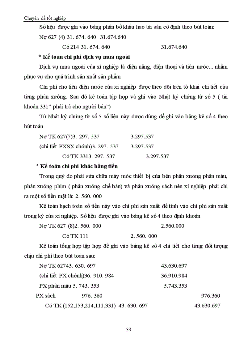 image for page Tổ chức kế toán chi phí sản xuất và tính giá thành sản phẩm 1