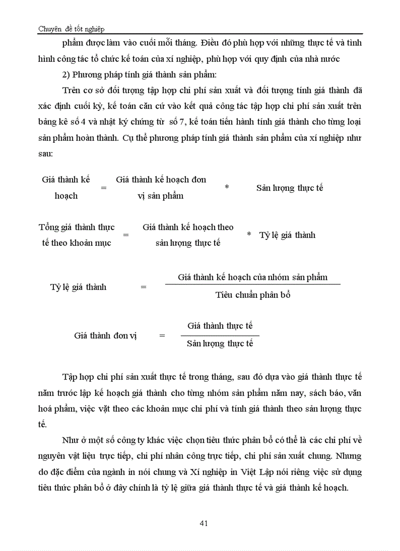 image for page Tổ chức kế toán chi phí sản xuất và tính giá thành sản phẩm 1