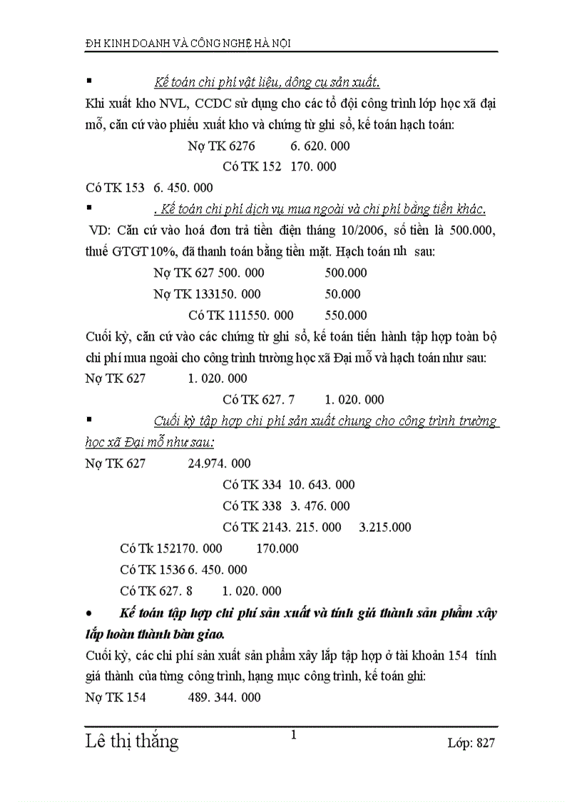 image for page Công tác tài chính kế toán tại Công ty Công nghệ Địa Vật lý