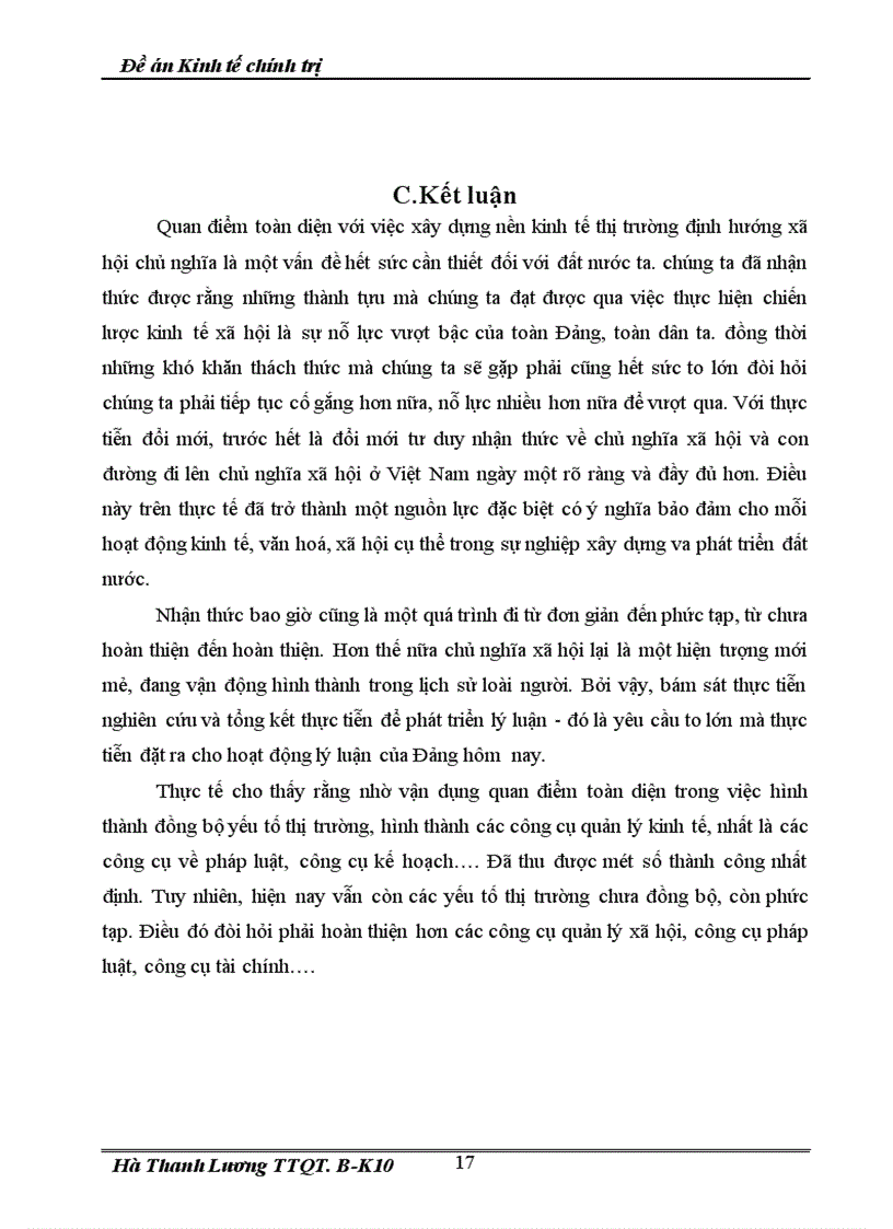 image for page Kinh tế thị trường định hướng xã hội chủ nghĩa ở nước ta hiện nay 1