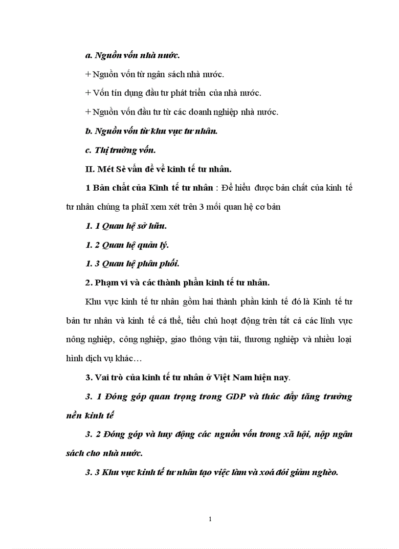 image for page Đầu tư phát triển trong khu vực kinh tế tư nhân đáp ứng sự nghiệp công nghiệp hoá hiện đại hoá đất nước trong giai đoạn hiện nay 1
