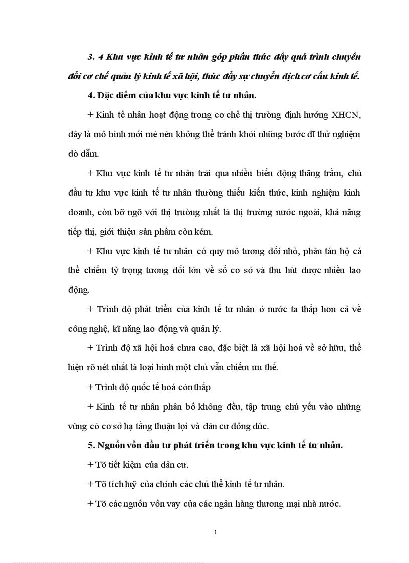 image for page Đầu tư phát triển trong khu vực kinh tế tư nhân đáp ứng sự nghiệp công nghiệp hoá hiện đại hoá đất nước trong giai đoạn hiện nay 1
