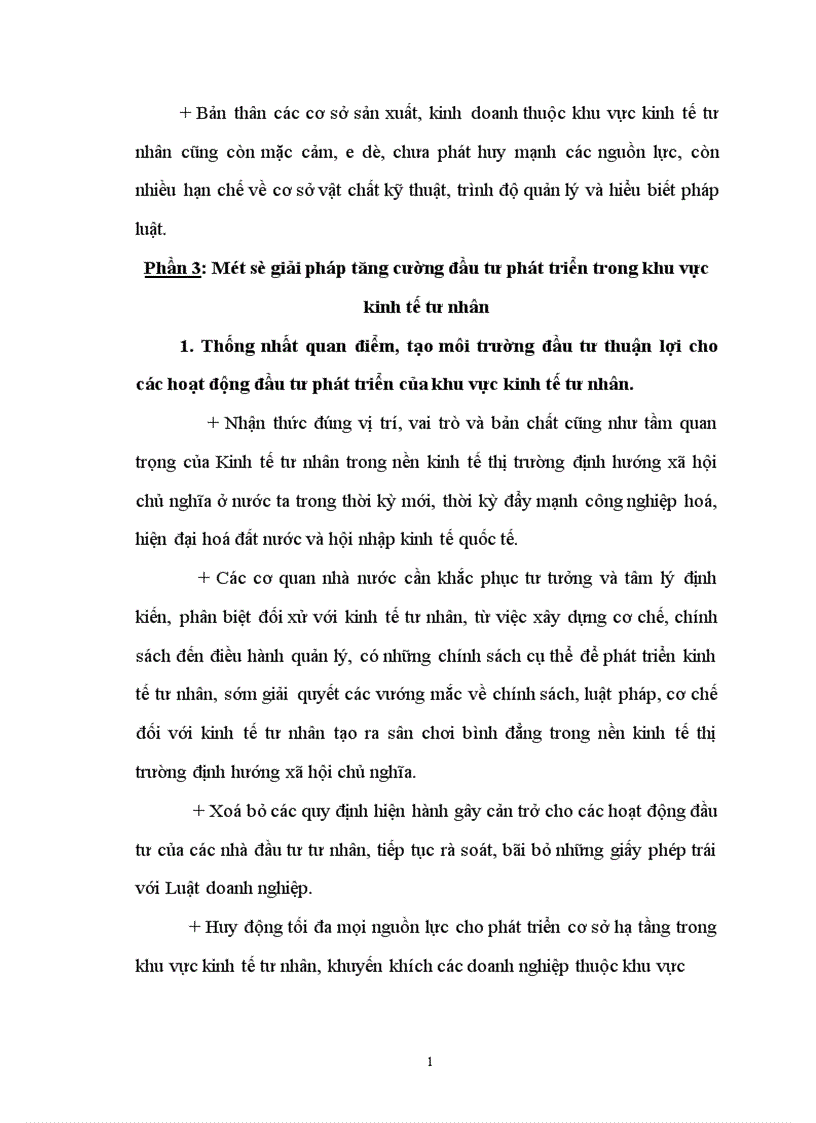 image for page Đầu tư phát triển trong khu vực kinh tế tư nhân đáp ứng sự nghiệp công nghiệp hoá hiện đại hoá đất nước trong giai đoạn hiện nay 1