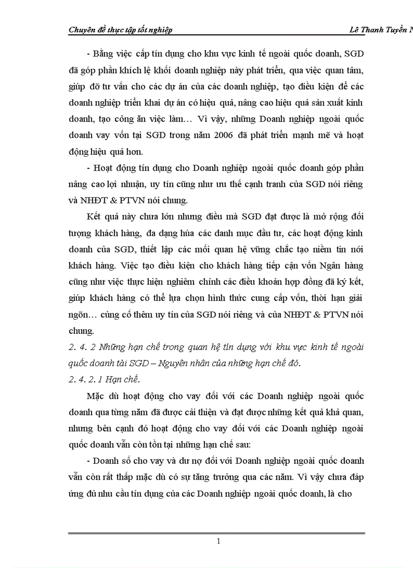image for page Giải pháp mở rộng hoạt động cho vay đối với doanh nghiệp ngoài quốc doanh tại Sở giao dịch I Ngân hàng Đầu tư và Phát triển Việt Nam