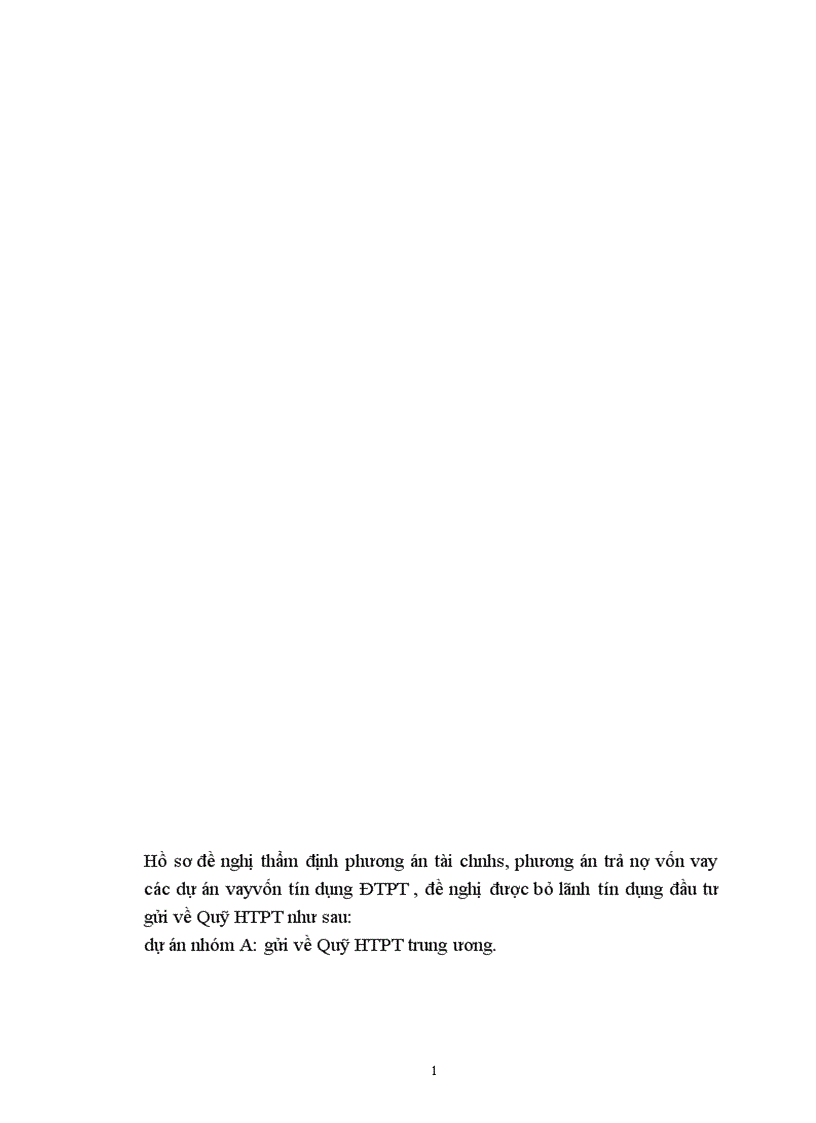 image for page Báo cáo tổng hợp về Quỹ Hỗ trợ phát triển Quỹ HTPT