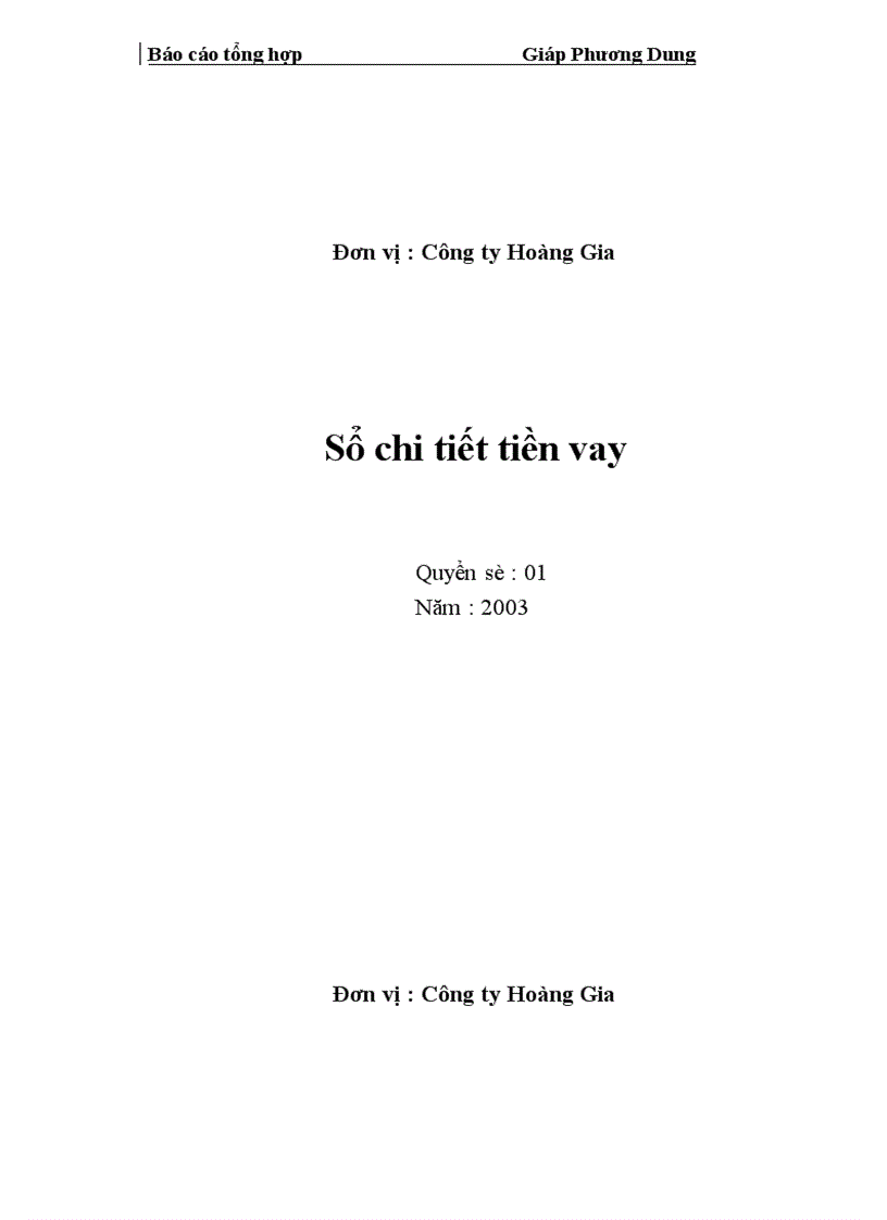 image for page công tác hạch toán tại Công ty Hoàng Gia