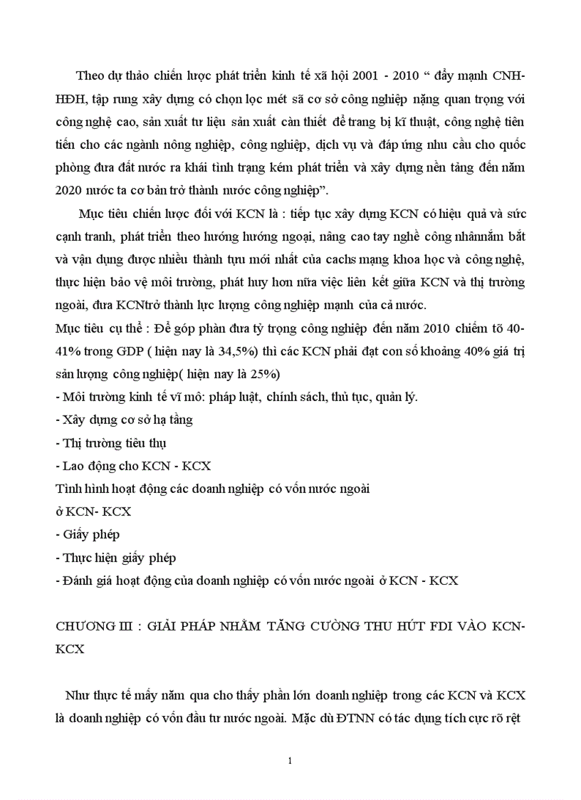 image for page KCN KCX đối với sự phát triển của nền kinh tế quốc dân