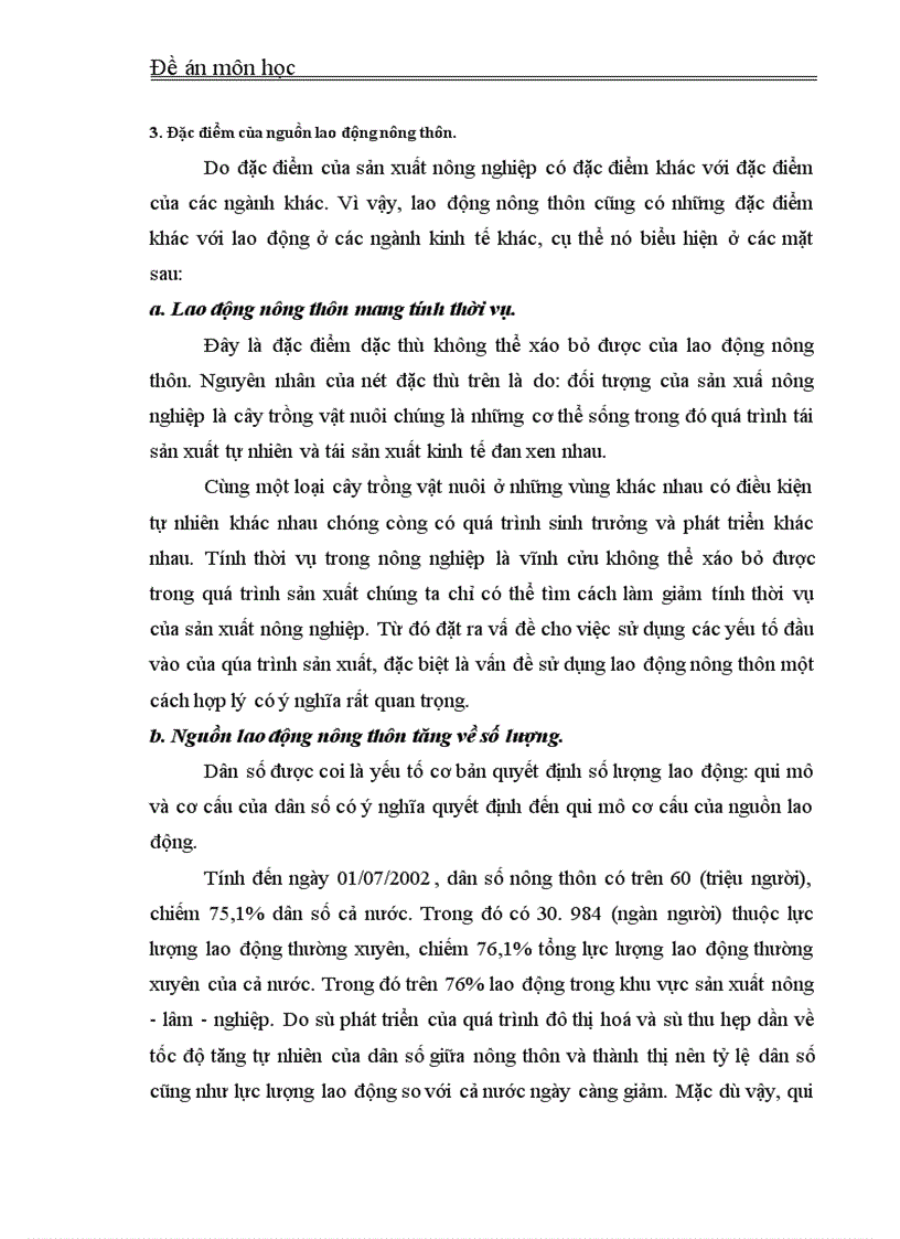 image for page Thực trạng và một số giải pháp sử dụng nguồn lao động nông thôn nước ta hiện nay 1