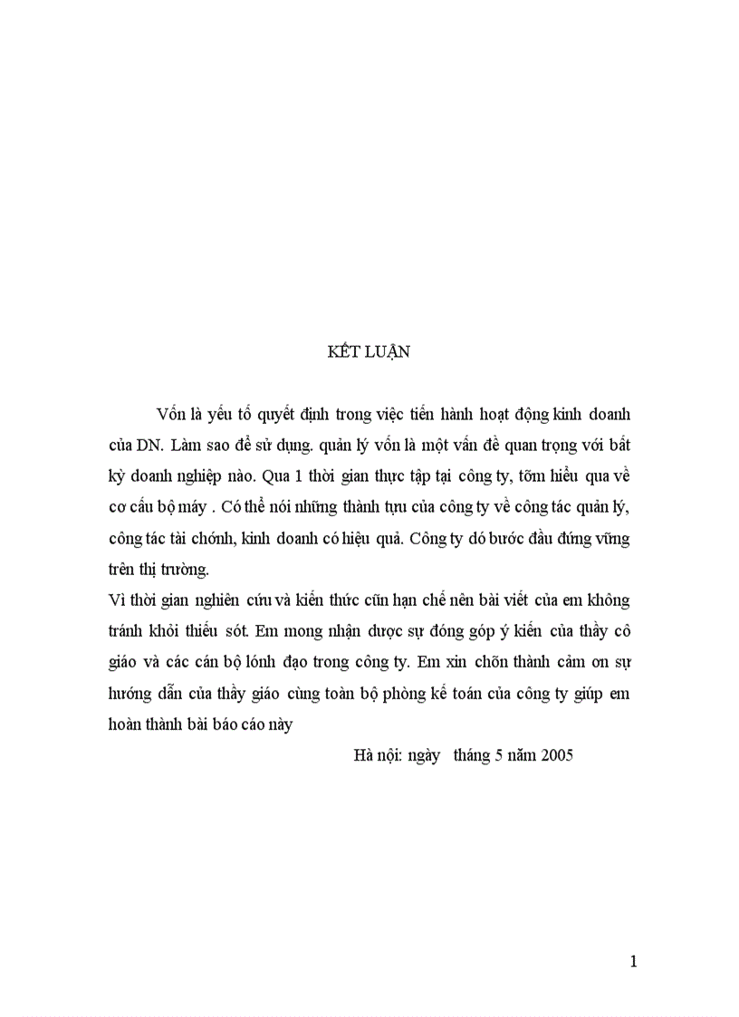 image for page Vốn cố định của công ty tnhh in và thương mại nhật sơn