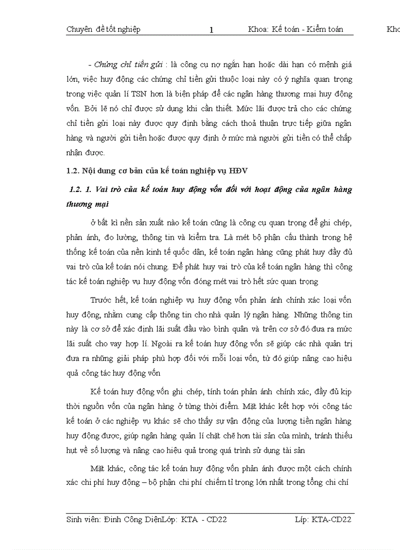 image for page Kế toán nghiệp vụ huy động vốn và giải pháp hoàn thiện kế toán nghiệp vụ huy động vốn tại Ngân hàng đầu tư Phát triển Chi nhánh Sơn Tây Tỉnh Hà Tây 1