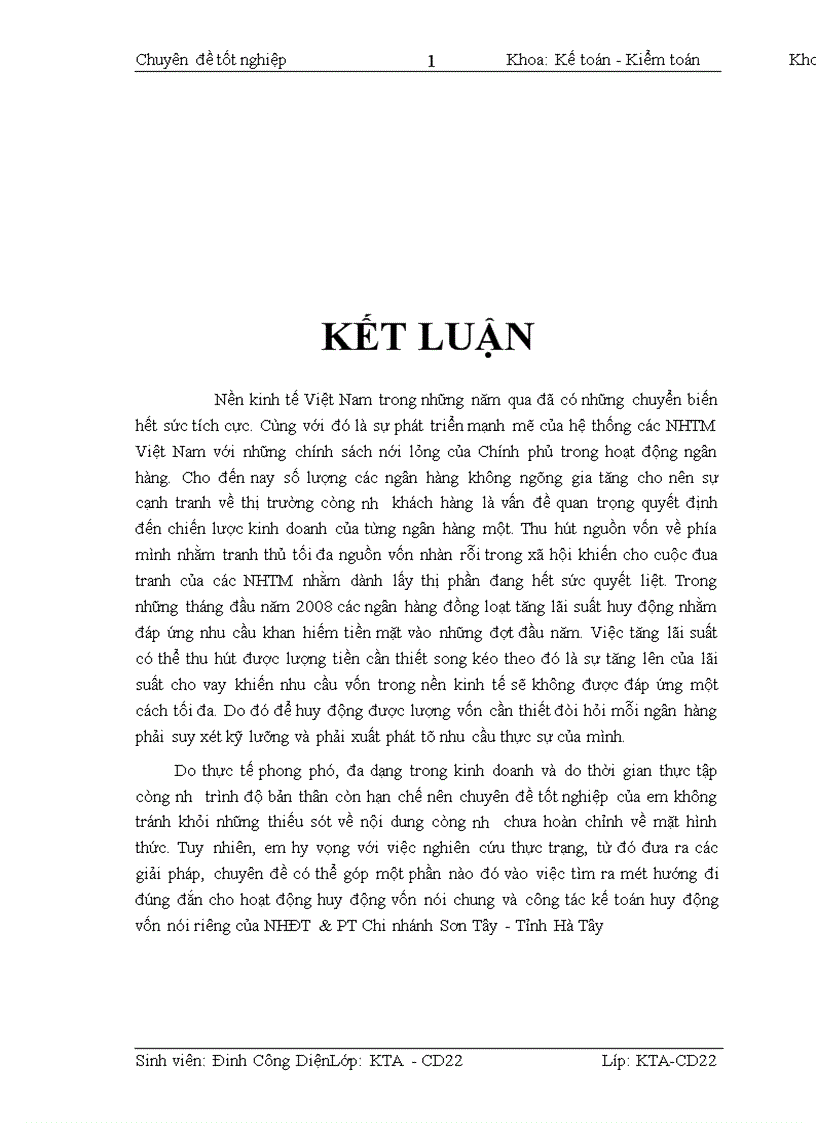 image for page Kế toán nghiệp vụ huy động vốn và giải pháp hoàn thiện kế toán nghiệp vụ huy động vốn tại Ngân hàng đầu tư Phát triển Chi nhánh Sơn Tây Tỉnh Hà Tây 1