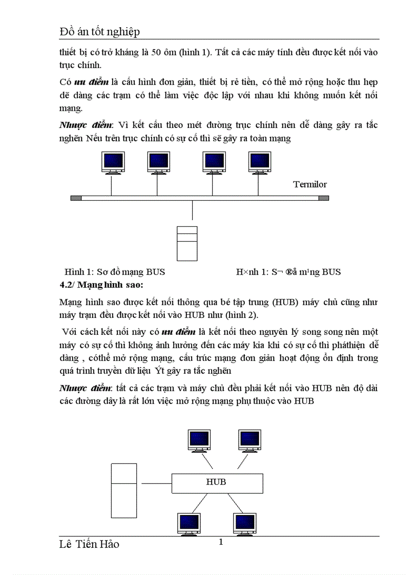 Mạng máy tính 1