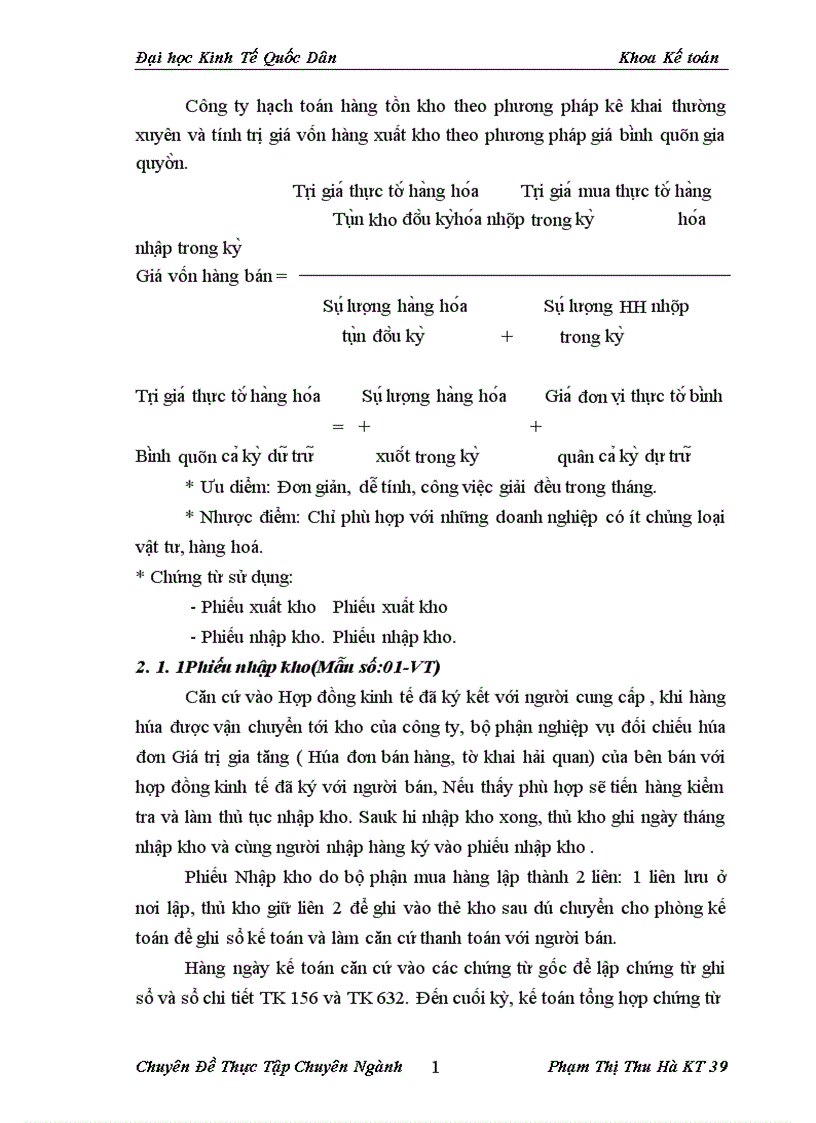 image for page Hoàn thiện kế toán Tiêu thụ sản phẩm và xác định kết quả tiêu thụ sản phẩm tại Công ty cổ phần dịch vụ nuôi trồng thủy sản Hạ Long Chi nhánh Nam Hà Nội 1