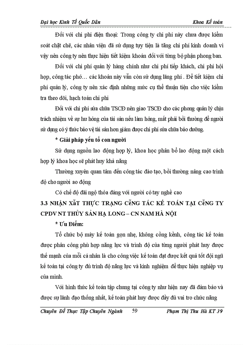 image for page Hoàn thiện kế toán Tiêu thụ sản phẩm và xác định kết quả tiêu thụ sản phẩm tại Công ty cổ phần dịch vụ nuôi trồng thủy sản Hạ Long Chi nhánh Nam Hà Nội 1