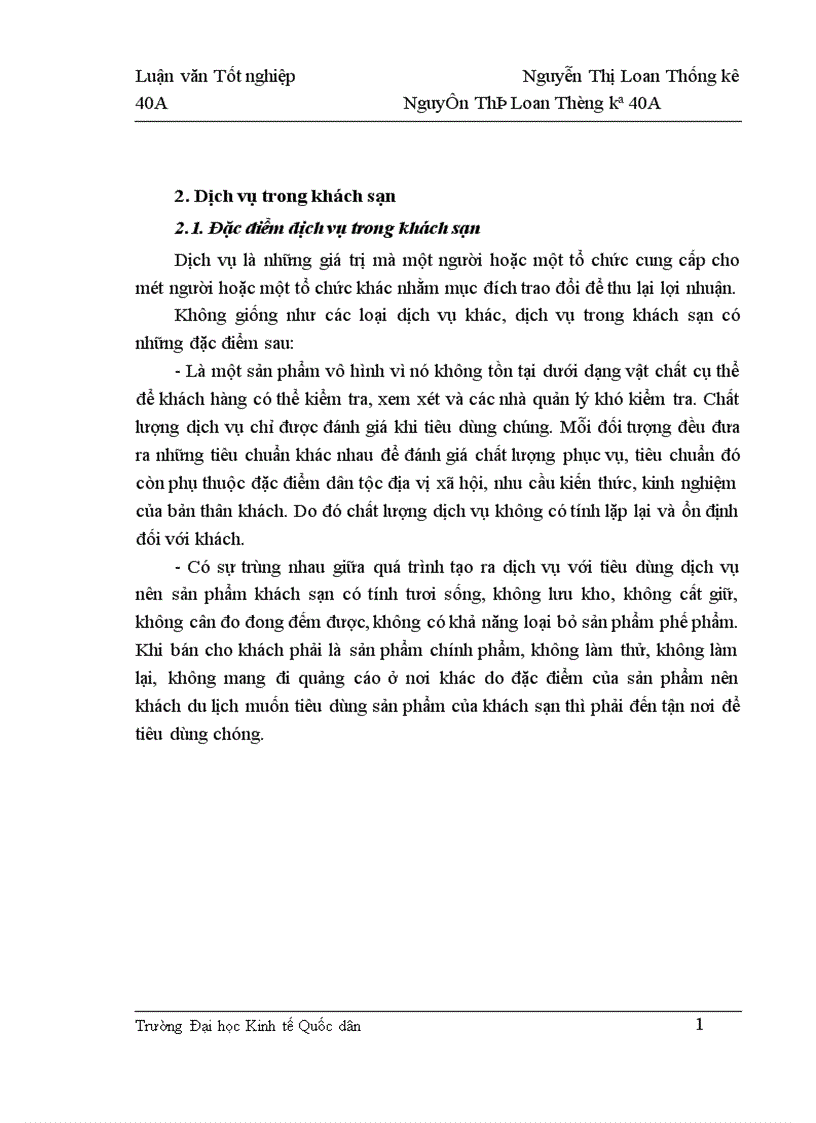 image for page Nghiên cứu thống kê hoạt động tài chính của Khách sạn Dân chủ 1