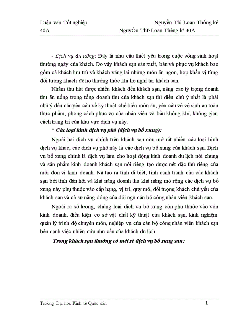 image for page Nghiên cứu thống kê hoạt động tài chính của Khách sạn Dân chủ 1