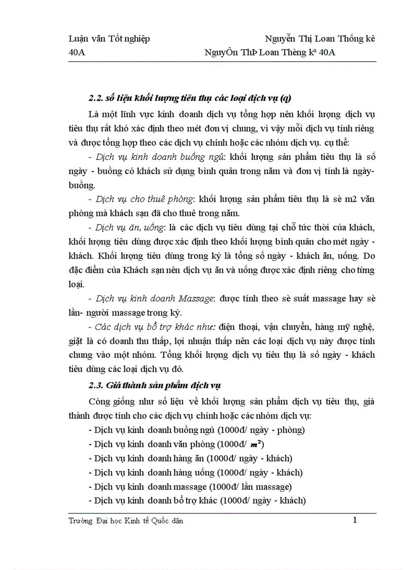 image for page Nghiên cứu thống kê hoạt động tài chính của Khách sạn Dân chủ 1