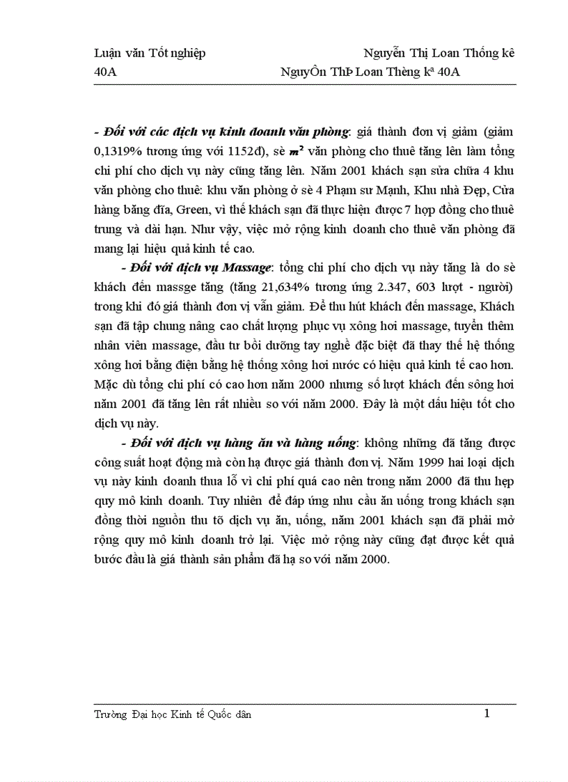 image for page Nghiên cứu thống kê hoạt động tài chính của Khách sạn Dân chủ 1