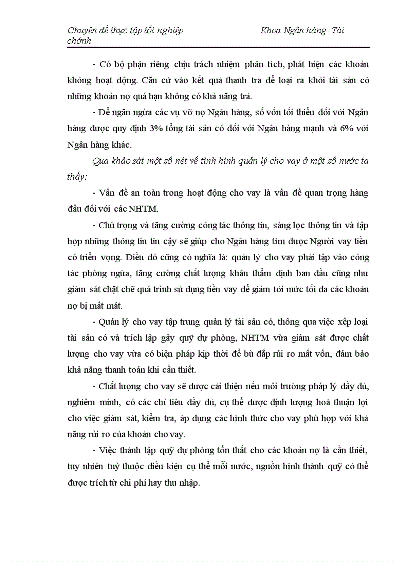 image for page Nâng cao chất lượng cho vay hộ sản xuất ở NHNo PTNT Thanh Trì Hà Nội 1