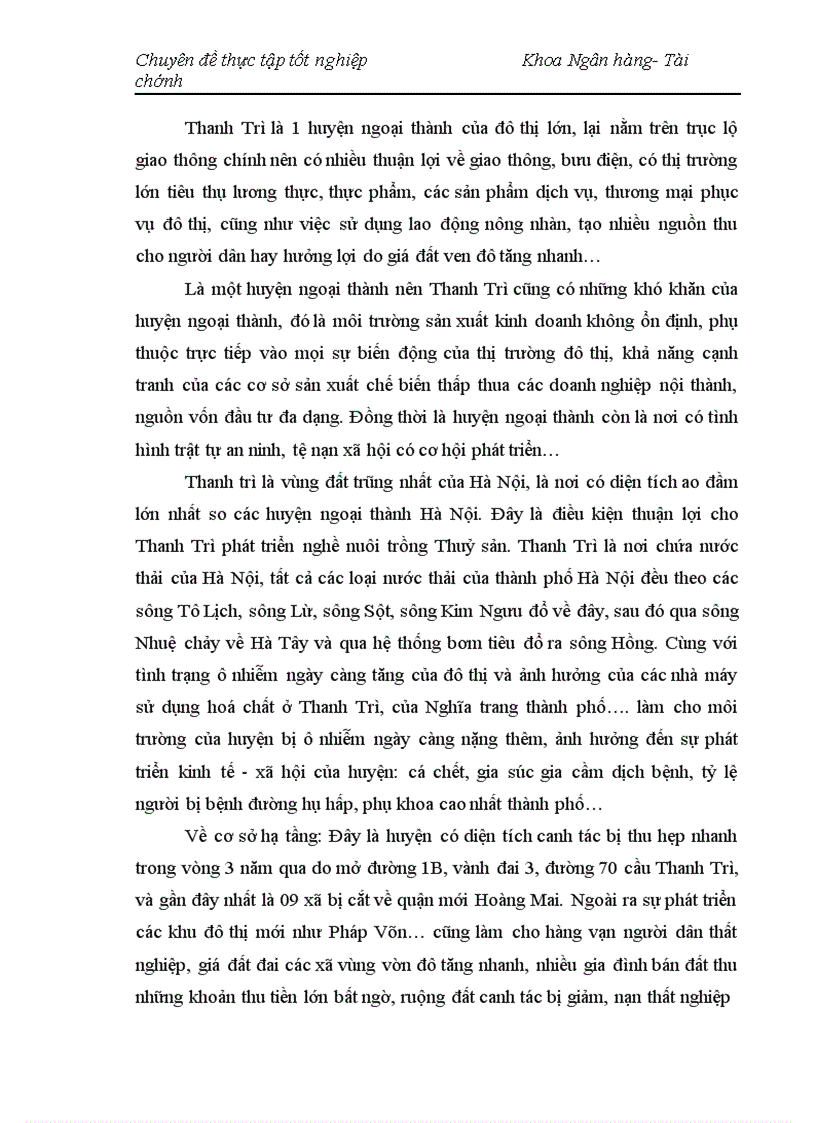 image for page Nâng cao chất lượng cho vay hộ sản xuất ở NHNo PTNT Thanh Trì Hà Nội 1