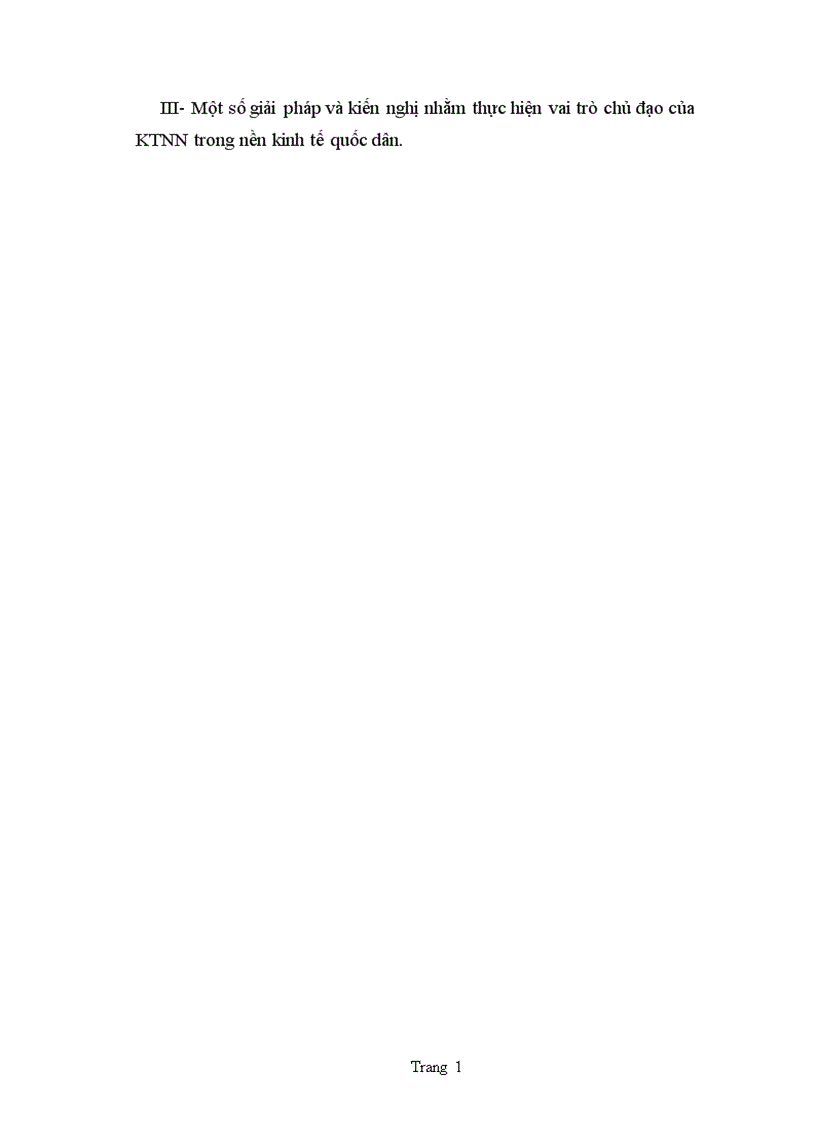 image for page Thực trạng về vấn đề đưa KTNN giữ vai trò chủ đạo trong nền kinh tế ở nước ta hiện nay đã đạt được thành quả gì và còn những tồn tại yếu kém nào cần khắc phục nguyên nhân của thực đó 1